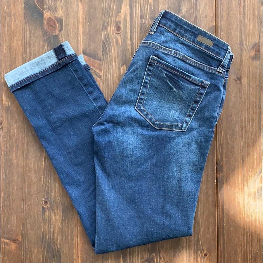 Kut from the Kloth Blue Washed Stretch Jeans